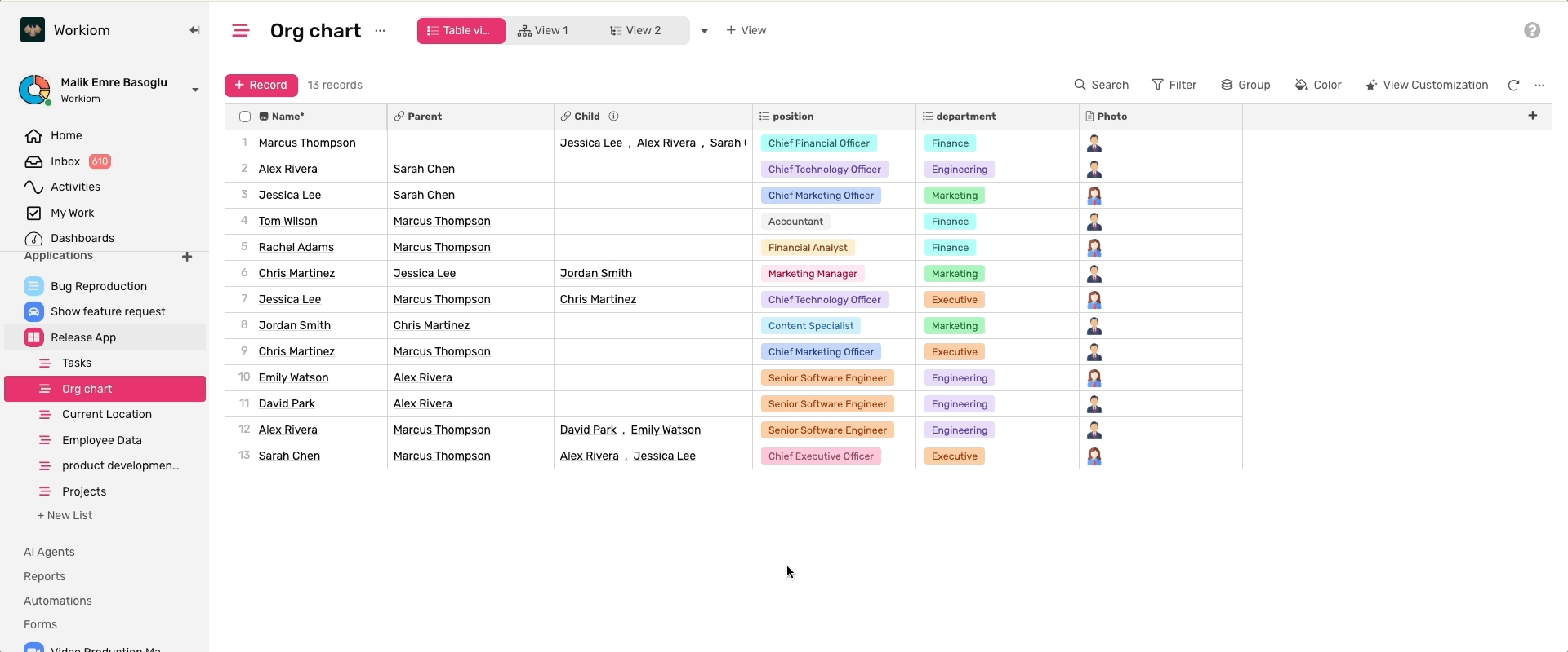 عرض المعرض صورة